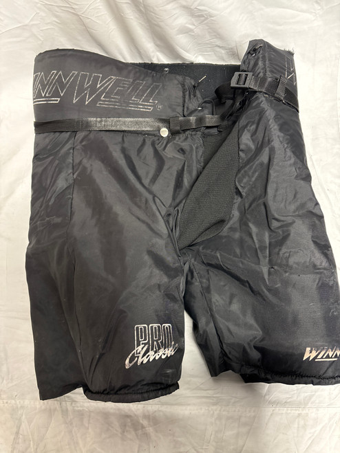 Vist Large View of Product Image Which is Used WinnWell PRO CLASSIC PANT Senior Pant Black XL