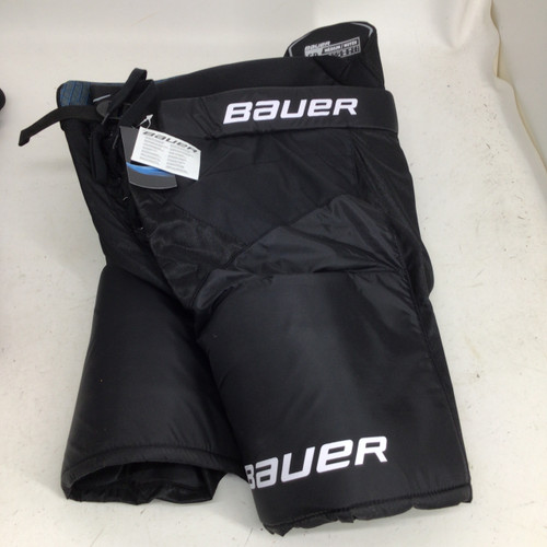 Vist Large View of Product Image Which is Used Bauer S21 X SR MD HOCKEY PANT Senior Pant Black MD