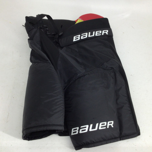 Vist Large View of Product Image Which is Used Bauer NSX SR MD HOCKEY PANT Senior Pant Black MD