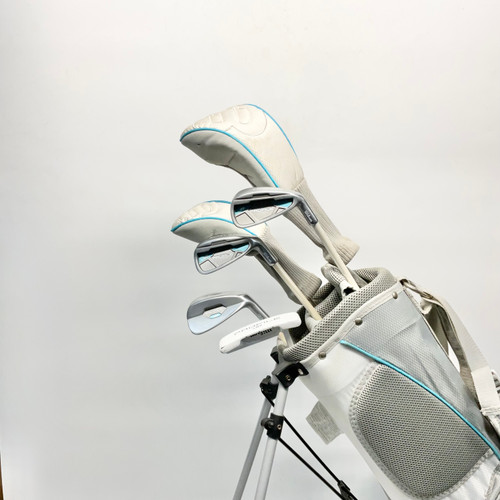 Vist Large View of Product Image Which is Used Wilson PROFILE JR 11-13 SET Jr Package Set RH Grey 9 Piece