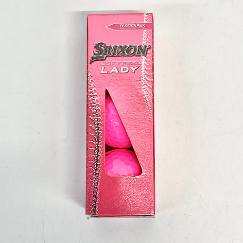 Vist Large View of Product Image Which is Used Srixon SOFTFEEL LADY 3 Ball - Golf Ball Sleeve