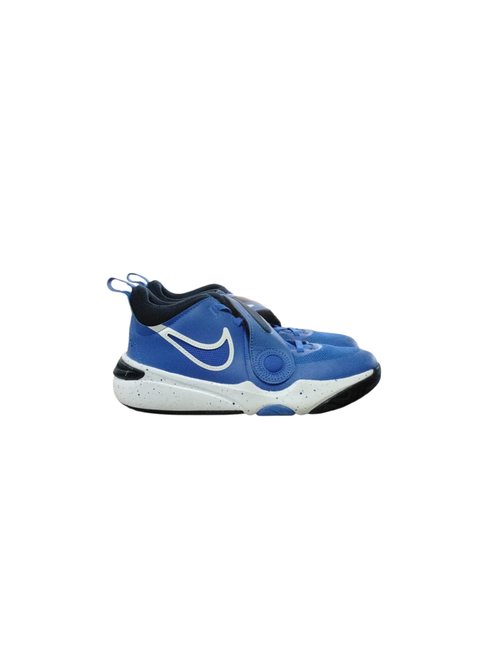 Vist Large View of Product Image Which is Used Nike Basketball Shoes M Royal Blue Senior 5