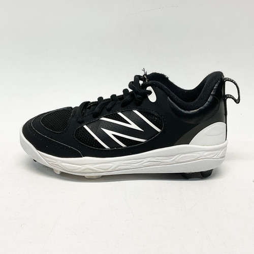Vist Large View of Product Image Which is Used New Balance 3000 FRESH FOAM BB/SB Cleats Black Youth 13.0