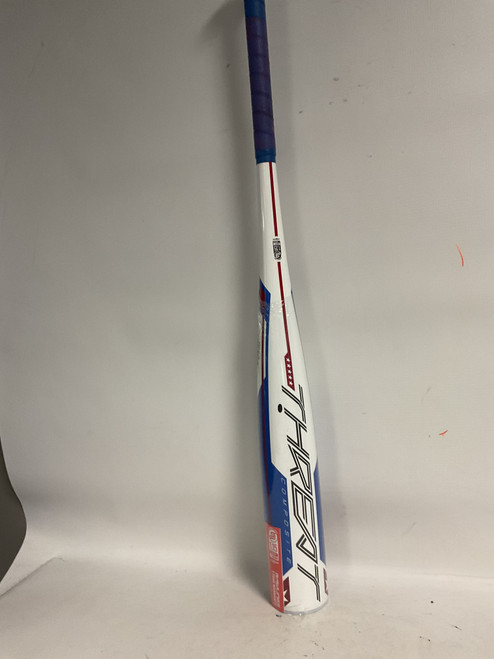 Vist Large View of Product Image Which is Used Rawlings THREAT 2021 BB/SB USSSA 2 3/4 Bat 30"