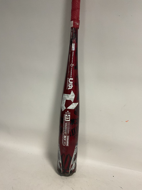 Vist Large View of Product Image Which is Used Demarini VOODOO 2023 BB/SB USA 2 5/8 Bat 30"