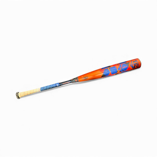 Vist Large View of Product Image Which is Used Louisville Slugger SLMTB5-22 Baseball USSSA 2 5/8 Bat 32"