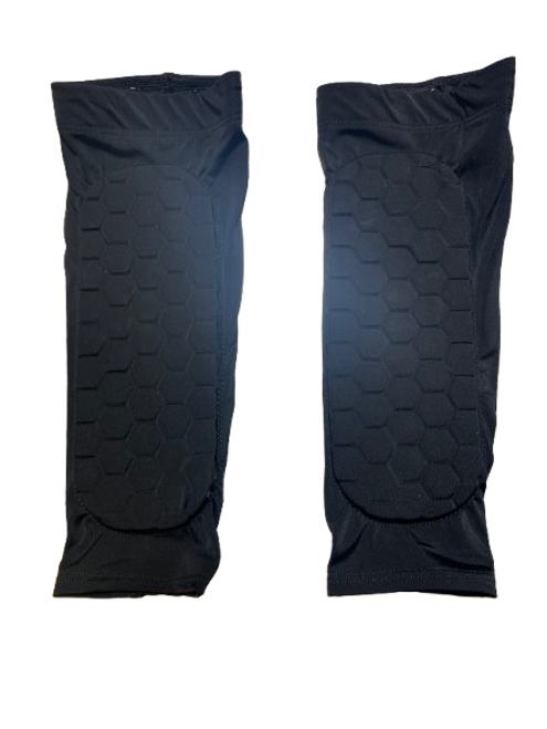 Vist Large View of Product Image Which is Used Soccer Shin Guards Junior Black SM