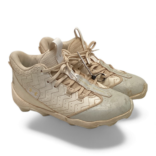 Vist Large View of Product Image Which is Under Armor Cleats Senior 6.5