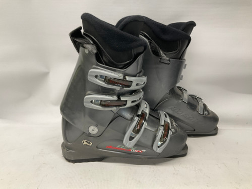 Vist Large View of Product Image Which is Used Nordica BZX Womens DH Ski Boot Grey 265 MP - M08.5 - W09.5