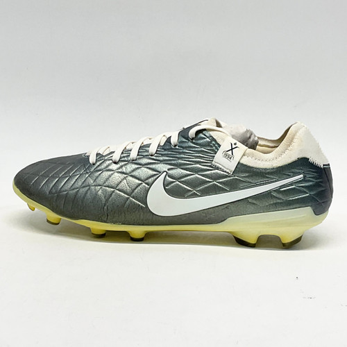 Vist Large View of Product Image Which is Used Nike TIEMPO LEGEND VII ELITE Soccer Cleats Grey Senior 7
