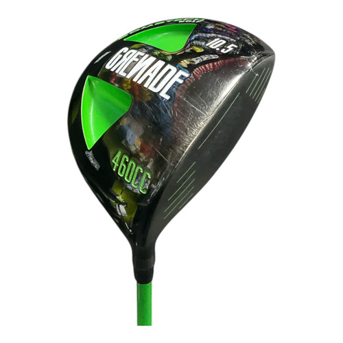 Vist Large View of Product Image Which is Used Bombtech Golf GRENADE 460CC Mens Driver RH 10.5 Degree