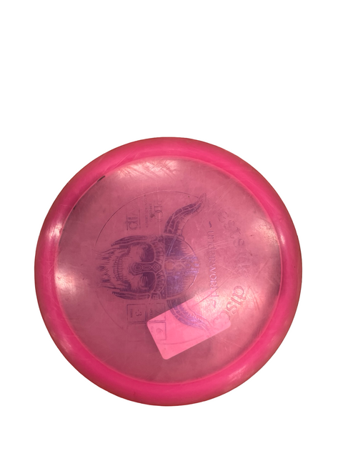 Vist Large View of Product Image Which is Used Westside VIP UNDERWORLD Disc Golf Driver Pink