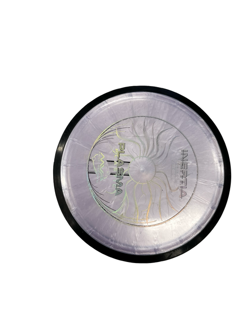 Vist Large View of Product Image Which is Used Axiom PLASMA INERTIA Disc Golf Driver Grey