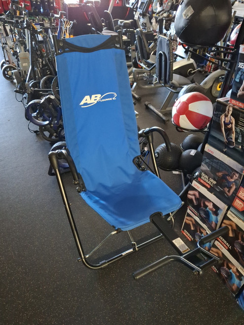 Vist Large View of Product Image Which is Used AB LOUNGE 2 Inversion Table Royal Blue