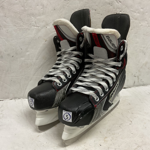 Vist Large View of Product Image Which is Used Bauer VAPOR X60 Intermediate Hockey Skate Intermediate 5.0