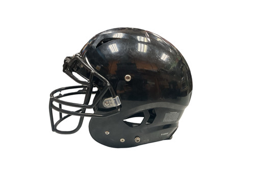 Vist Large View of Product Image Which is Used Schutt VENGENCE A11 FB Helmet Black XL