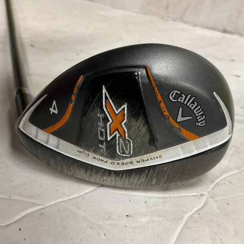 Vist Large View of Product Image Which is Used Callaway X2 HOT Mens Hybrid Club RH 4 Hybrid