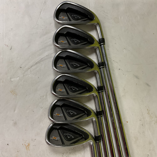 Vist Large View of Product Image Which is Used Callaway X2 HOT Mens Iron Set RH 5I-PW