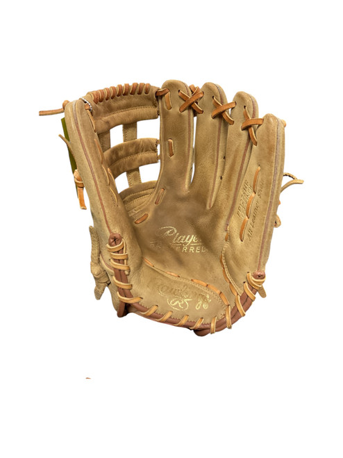 Vist Large View of Product Image Which is Used Rawlings PLAYER PREFERRED BB/SB Glove RH Throw Tan 12 3/4"