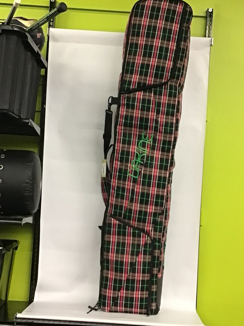 Vist Large View of Product Image Which is Used Dakine Wheeled Snowboard Bag Pink