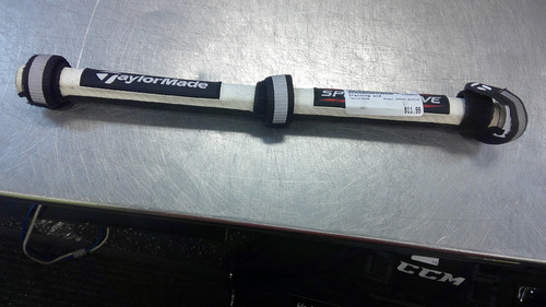 Vist Large View of Product Image Which is Used Taylormade SPEED SLEEVE Swing Aid