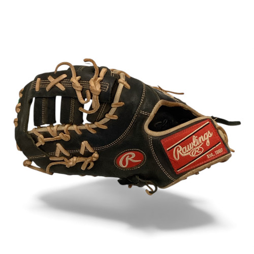 Vist Large View of Product Image Which is Rawlings GG ELITE First Base LH Throw 13"