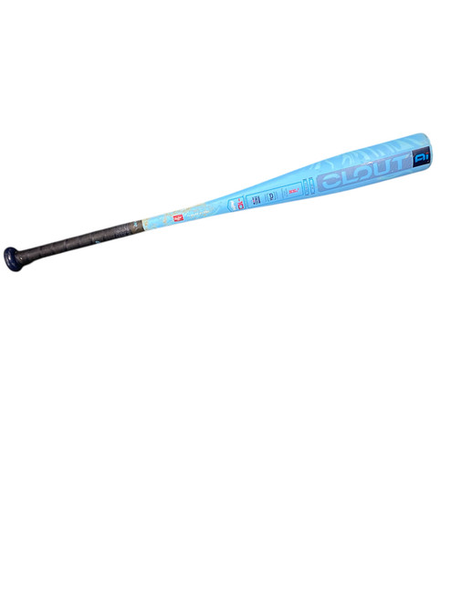 Vist Large View of Product Image Which is Used Rawlings CLOUT BB/SB USA 2 5/8 Bat 30"