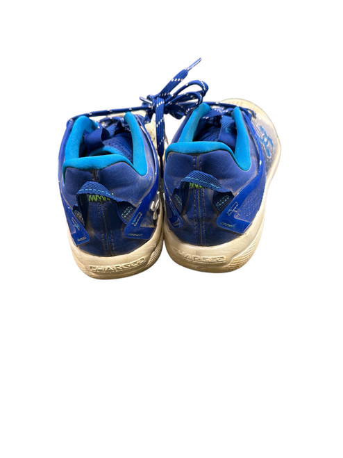 Vist Large View of Product Image Which is Used Under Armour - BB/SB Cleats Royal Blue Senior 8