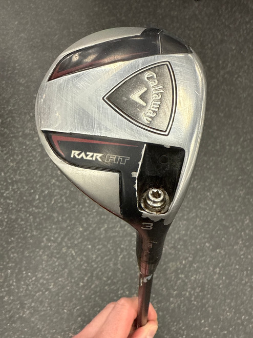 Vist Large View of Product Image Which is Used Callaway RAZR FIT Mens Fairway Wood RH 3 Wood
