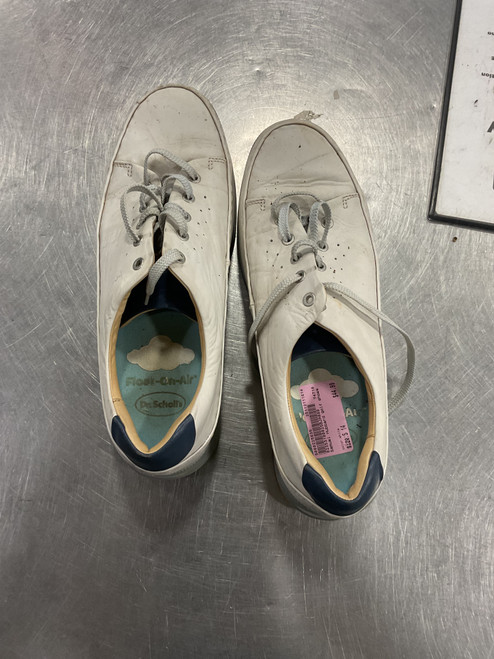 Vist Large View of Product Image Which is Used Mens Golf Shoes White Senior 14