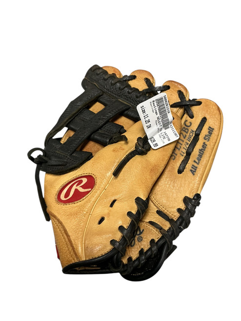 Vist Large View of Product Image Which is Used Rawlings SELECT PRO LITE BB/SB Glove RH Throw None 11 1/4"