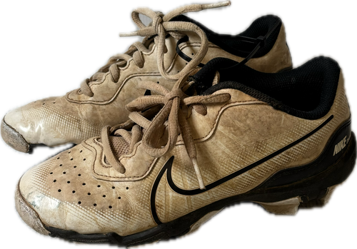 Vist Large View of Product Image Which is Used Nike DJ6525-101 BB/SB Cleats White Junior 03