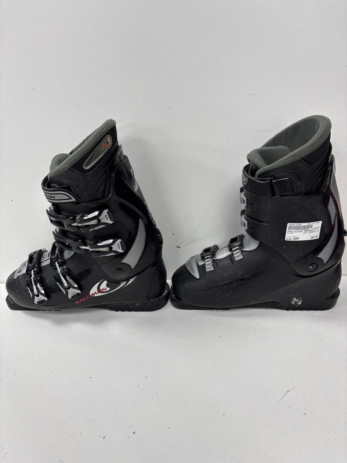 Vist Large View of Product Image Which is Used Salomon PERFORMA 5.0 Mens DH Ski Boot Black 280 MP - M10 - W11