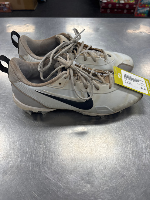 Vist Large View of Product Image Which is Used Nike TROUT 27 BB/SB Cleats Grey Senior 9