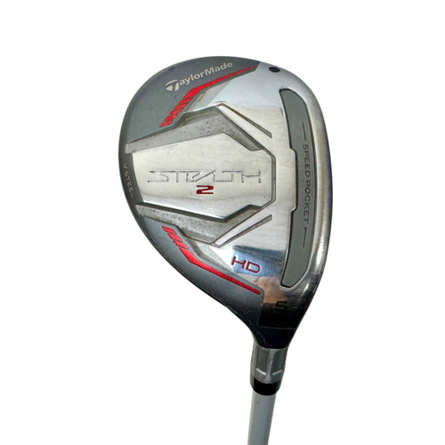 Vist Large View of Product Image Which is Used Taylormade STEALTH 2 HD Women's RH 5 Hybrid Ladies Flex Graphite Shaft