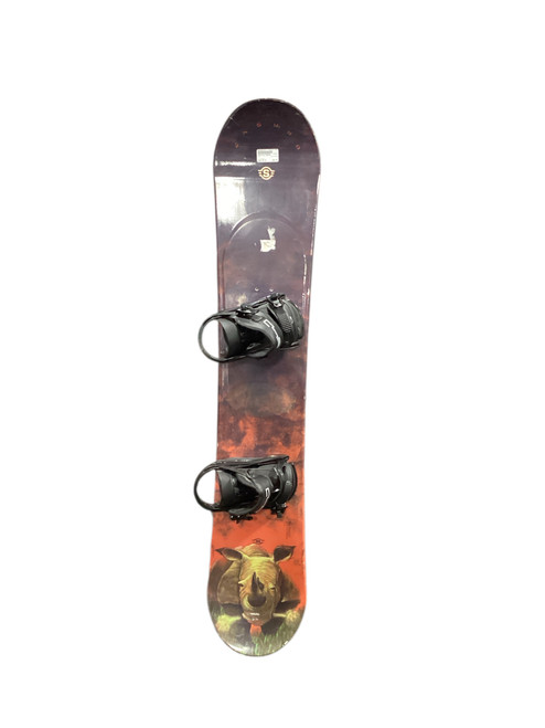 Vist Large View of Product Image Which is Used Sims ENDURO Mens Board/Bindings Maroon 155 cm