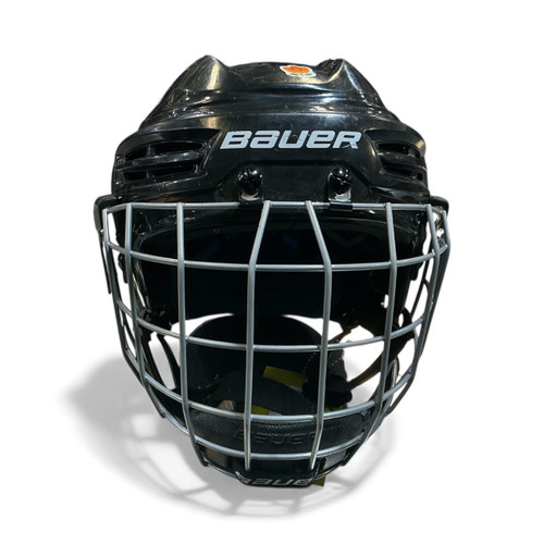 Vist Large View of Product Image Which is Used Bauer PRODIGY Helmet Cage Combo Black Fits all