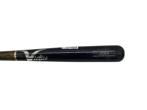 Vist Large View of Product Image Which is Used Victus CUSTOM DESIGNED MODEL JC24 BB/SB Wood Bat 33"