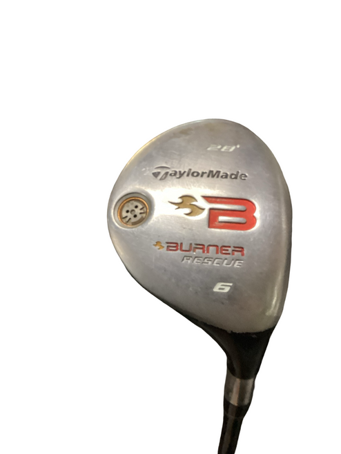 Vist Large View of Product Image Which is Used Taylormade BURNER RESCUE Mens Fairway Wood RH 6 Wood