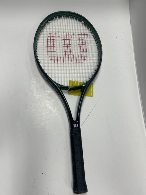 Vist Large View of Product Image Which is Used Wilson PROFILE 3.0SI Adult Tennis Racquet None 4 3/8"