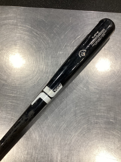 Vist Large View of Product Image Which is Used TUCCI TL-271-M CPL BB/SB Wood Bat 33"