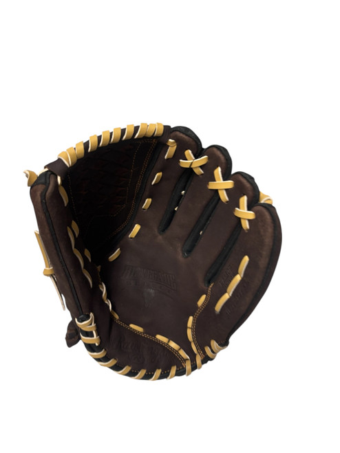 Vist Large View of Product Image Which is New Rawlings RENEGADE RL130B Leather Shell Softball Glove RH Throw 13"