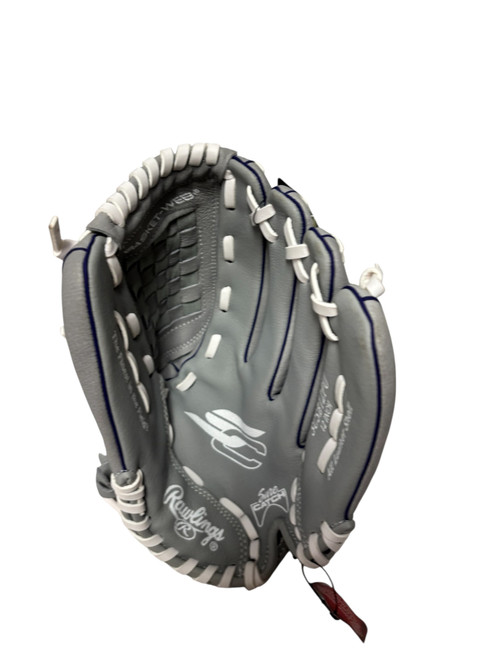 Vist Large View of Product Image Which is New Rawlings SURE CATCH SCSB12PU Youth Fastpitch Softball Glove RH Throw 12"