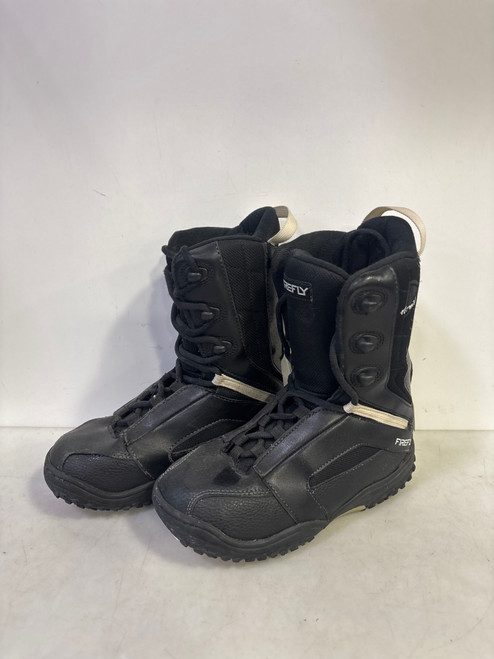 Vist Large View of Product Image Which is Used Firefly FIREFLY Boys Snowboard Boots Black Junior 03