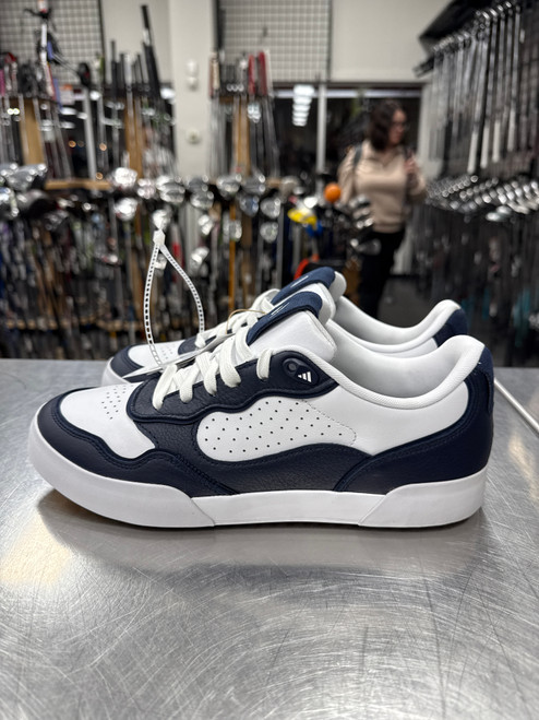 Vist Large View of Product Image Which is New Adidas Mens Golf Shoes Navy Blue Senior 9 Retrocross 25