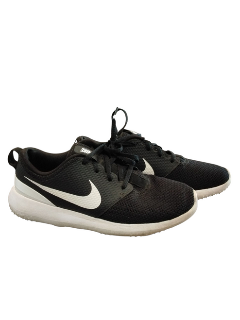 Vist Large View of Product Image Which is Used Nike Mens Golf Shoes Black Senior 8.5