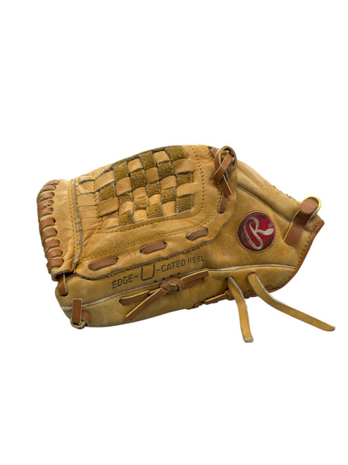 Vist Large View of Product Image Which is Used Rawlings Ken Griffey Jr RBG36 12.5” LH Throw Glove - Brown