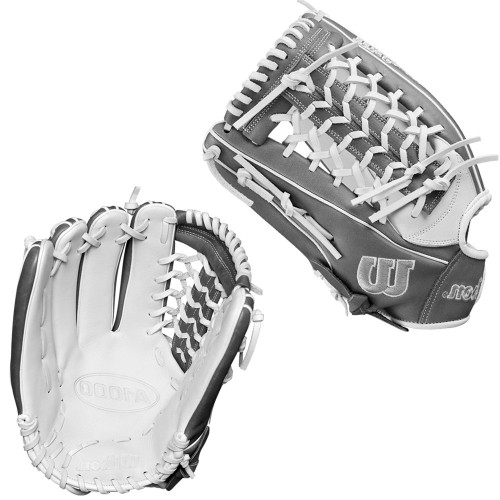 Vist Large View of Product Image Which is New Wilson 12.5" A1000 T125 Fastpitch Softball Glove LHT WBW102597125 