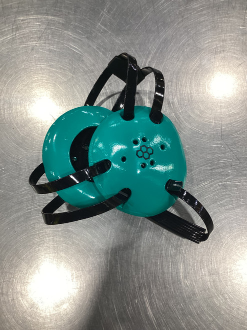 Vist Large View of Product Image Which is Used Rudis HEADGEAR Wrestling Headgear Teal