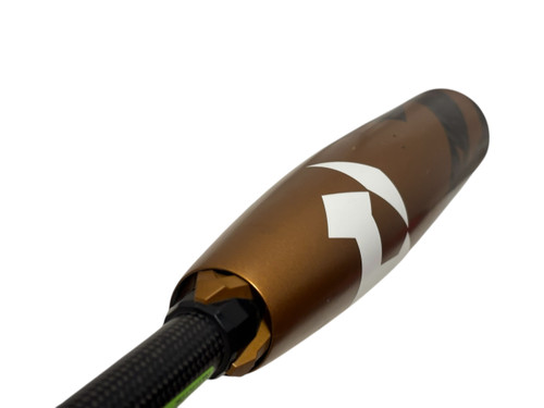 Vist Large View of Product Image Which is Used Demarini ZOA ZBZS-22 -10 USSSA 2 3/4 Baseball Bat 29" 29/19